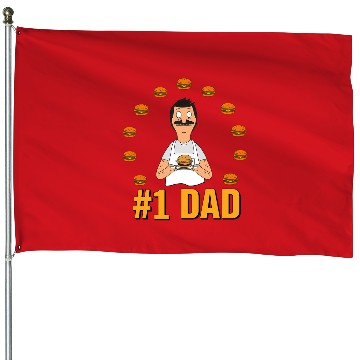 Discover bobs burgers 1 dad House Flags