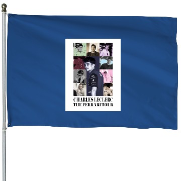 Discover Charles leclerc eras tour House Flags