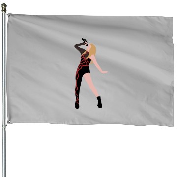 Discover Eras tour reputation House Flags