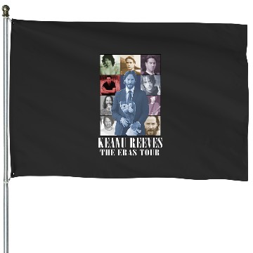 Discover Keanu Reeves Eras tour House Flags