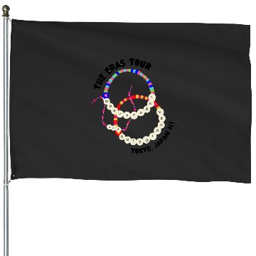 Discover Tokyo Eras Tour N1 House Flags