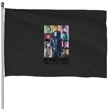 Discover Eras Tour The Hunger Games Hunger Game House Flags