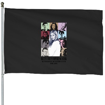 Discover BUFFY THE VAMPIRE SLAYERTHE ERAS TOUR House Flags