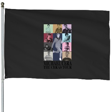 Discover Michael Cera Eras Tour House Flags