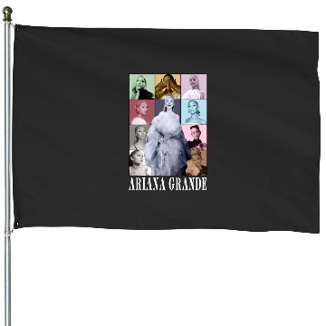 Discover Ariana Eras Tour House Flags