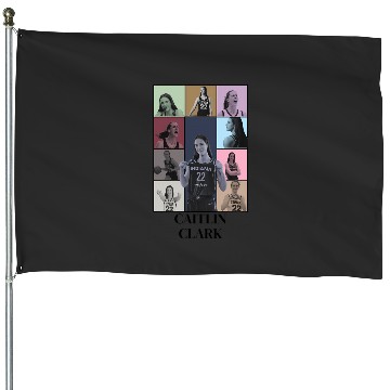Discover Caitlin Clark Eras Tour 1524 House Flags