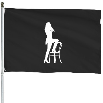 Discover Eras Tour Chair Dance In White 2 House Flags