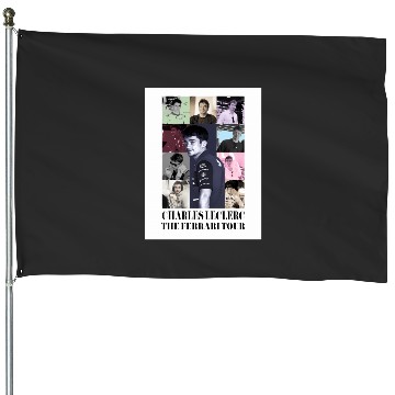 Discover Charles Leclerc Eras Tour 839 House Flags