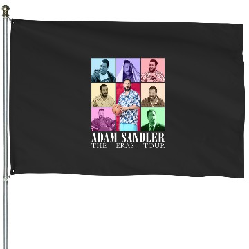 Discover Eras Tour Adam Sandler 724 House Flags