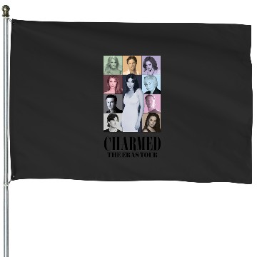 Discover Charmed Eras Tour 15 House Flags