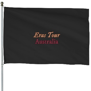 Discover Eras Tour Australia 77 House Flags
