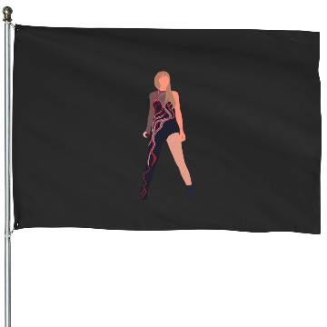 Discover Eras Tour Reputation Outfit 2569 House Flags