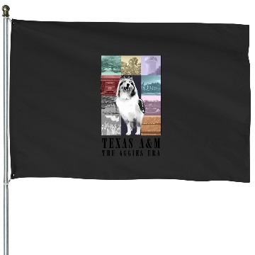 Discover Tamu Eras Tour 2104 House Flags