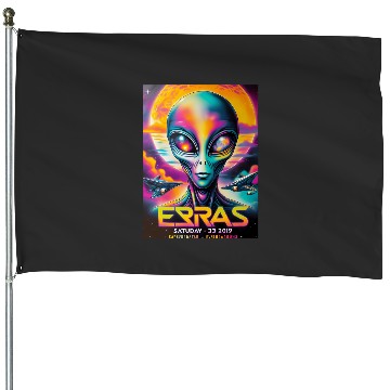 Discover Eras Tour Minneapolis 1723 House Flags