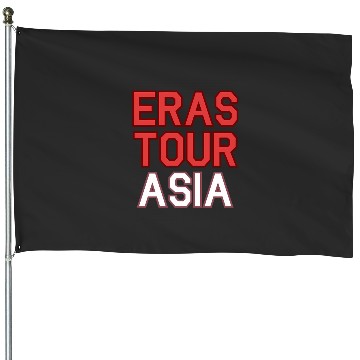 Discover Eras Tour Asia 164 House Flags