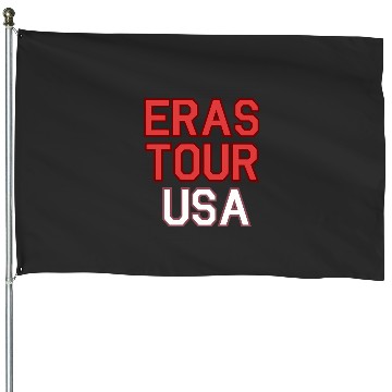 Discover Eras Tour Usa 76 House Flags