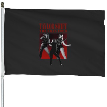 Discover Reputation Eras Tour 498 House Flags