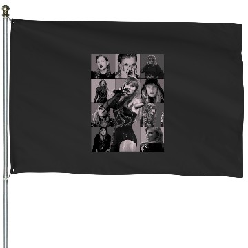 Discover Reputation Eras Tour 814 House Flags