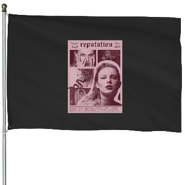 Discover Reputation Taylorr Swift ) 1871 House Flags
