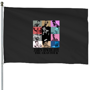 Discover James Hinchcliffe Eras Tour 2214 House Flags