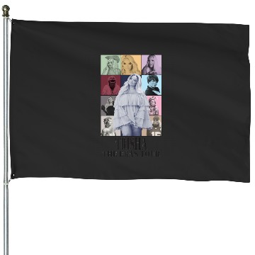 Discover Trisha Paytas Eras Tour House Flags