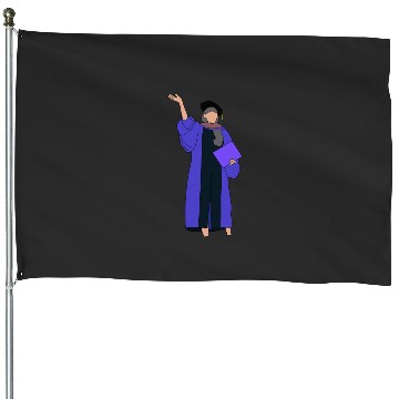 Discover Tayl0r Swift 2022 NYU Graduation House Flags