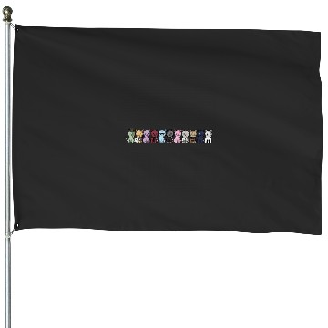 Discover Tayl0r Swift Cat Eras Active House Flags