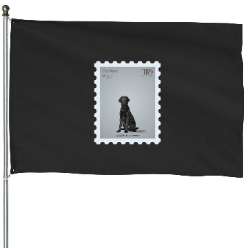 Discover The Black Dog Tayl0r Swift TTPD House Flags