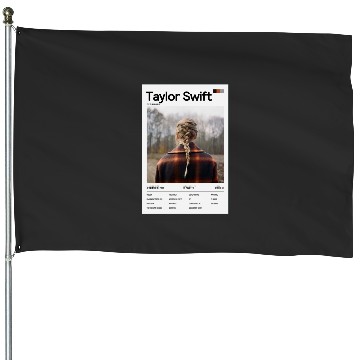 Discover Tayl0r Swift - Everm0re House Flags