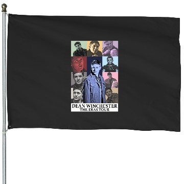 Discover dean winchester eras tour House Flags