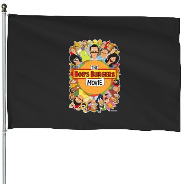 Discover The Bobs Burgers Movie House Flags