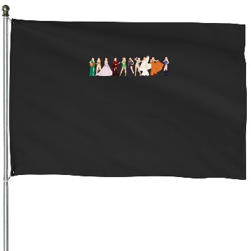 Discover eras tour taylors v2 House Flags
