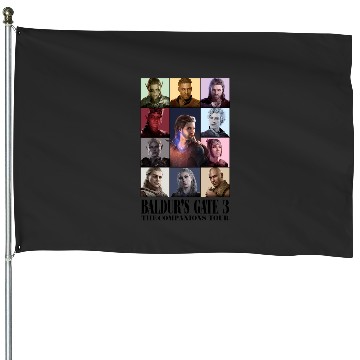 Discover Baldurs Gate 3 - Eras Tour - Wizard Companion 954 House Flags
