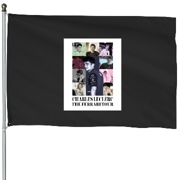 Discover Charles leclerc eras tour House Flags