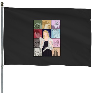 Discover eras tour cats House Flags