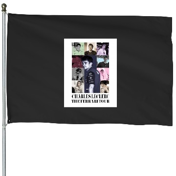 Discover Charles Leclerc Eras Tour (1) House Flags