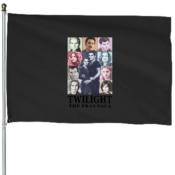 Discover Twilight Eras Tour House Flags