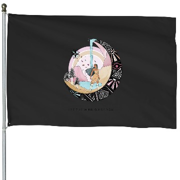 Discover Disney Pocahontas Let The Wind Guide You House Flags