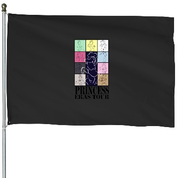 Discover Princess eras tour House Flags