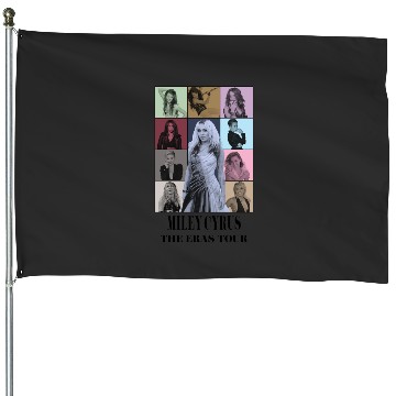 Discover Miley Cyrus Eras Tour House Flags
