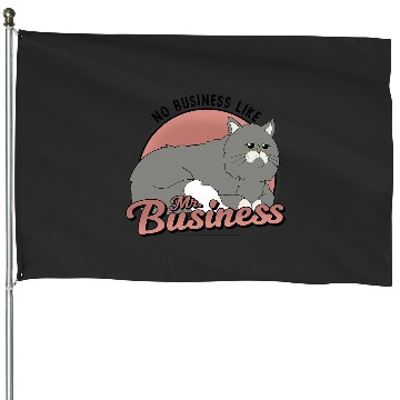 Discover Bobs Burgers No Business Like Mr. Business House Flags