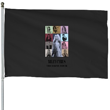 Discover Miley Cyrus Eras Tour House Flags