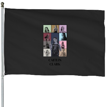 Discover Caitlin Clark Eras Tour House Flags