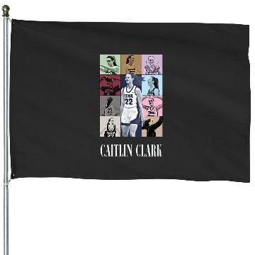 Discover Caitlin Clark Eras Tour House Flags