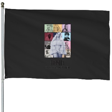Discover Trisha Paytas Eras Tour House Flags