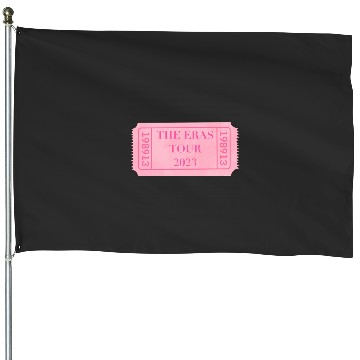 Discover Eras Tour Ticket House Flags
