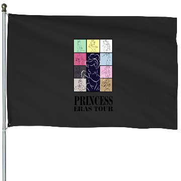 Discover Princess eras tour House Flags