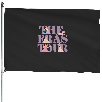 Discover reputation eras tour Sticker House Flags