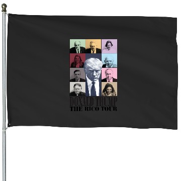 Discover charles leclerc eras tour Sticker House Flags