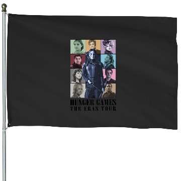 Discover Eras Tour The Hunger Games Hunger Game 802 House Flags